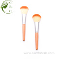 Customized Logo Synthetic Hair Blusher Brushes Makeup